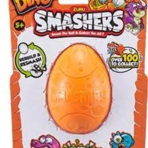 סמאשרס - ביצה דינוזאור- Smashers