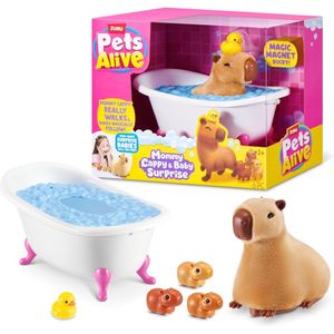 פטס אלייב - אמא קפיברה - Zuru Pets Alive