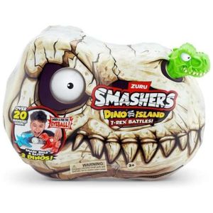 סמאשרס אי הדינוזאורים - סט טי-רקס - Smashers Dinosaur Island