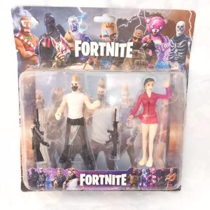 פורטנייט - 2 דמויות ו 2 רובים - Fortnite