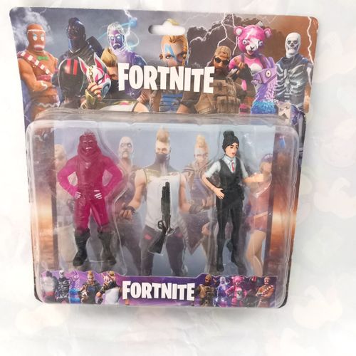פורטנייט - 2 דמויות ורובה - Fortnite
