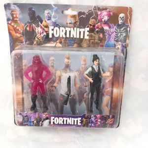 פורטנייט - 2 דמויות ורובה - Fortnite