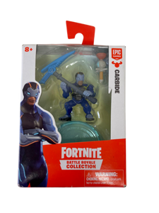פורטנייט - דמות מיני CARBIDE + נשק - Fortnite