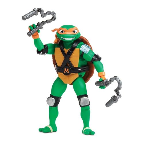 צבי הנינג'ה - דמות מיקי עם שריון מסתובב - Turtles Teenage Mutant Ninja Mikey