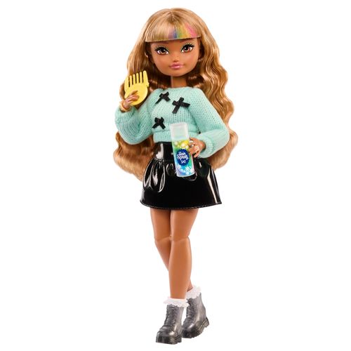 ברבי - בובת שיער סטייל ואביזרי עיצוב מגניבים - BARBIE JGG3699934