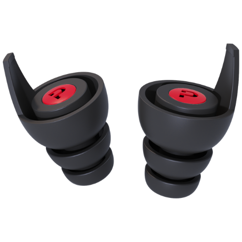 אטמי אוזניים לרכיבה Pinlock Earplugs להפחתת רעשי רוח 