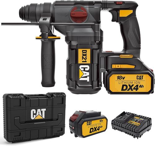 CAT 2+מטעןX4A 18 בראשלסV פטישון