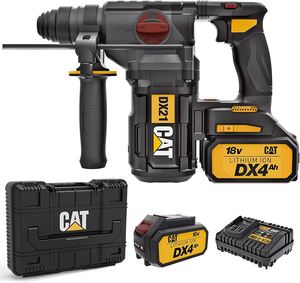 CAT 2+מטעןX4A 18 בראשלסV פטישון