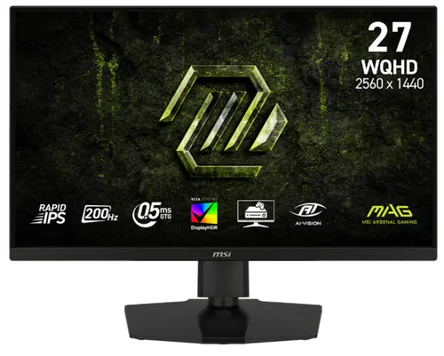 מסך מחשב MSI MON G274QPF E20 IPS 2K
