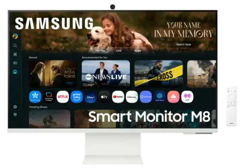 מסך מחשב Samsung S32FM801UM 4K