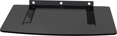 מדף זכוכית שחור לממיר/GPT MTV36 DVD