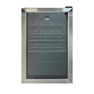 מקרר משרדי 85 ליטר SOL DF GR-1085 זכוכית שקופה