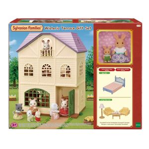 משפחת סילבניאן - בית ויסטריה עם מרפסת - Sylvanian Families 5728