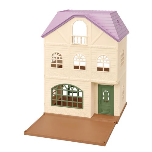 משפחת סילבניאן - בית ויסטריה עם מרפסת - Sylvanian Families 5728