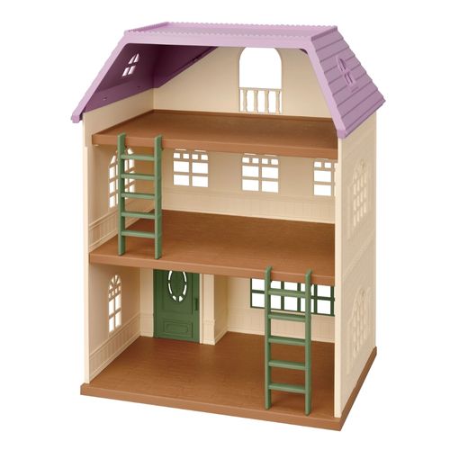 משפחת סילבניאן - בית ויסטריה עם מרפסת - Sylvanian Families 5728