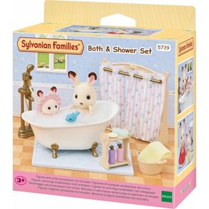 משפחת סילבניאן - סט אבטיה ומקלחת - Sylvanian Families 5739