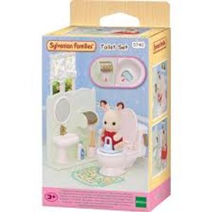 משפחת סילבניאן - סט שירותים - Sylvanian Families 5740