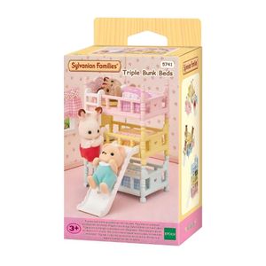 משפחת סילבניאן - מיטת קומות משולשת - Sylvanian Families 5741