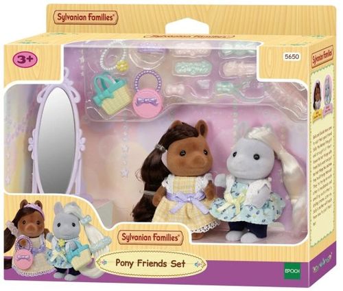 משפחת סילבניאן -  חברות פוני  -   Sylvanian Families 5650