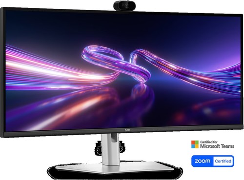 Dell Pro P 34 USB-C Hub Webcam Curved Monitor - P3426WEV