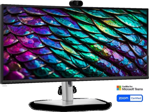 Dell Pro P 34 USB-C Hub Conferencing Curved Monitor - P3426WEB