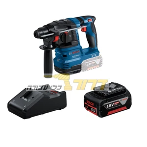 פטישון נטען 18V + סוללת 4.0Ah ומטען BOSCH 