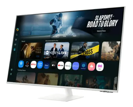 מסך מחשב Samsung S43FM701UU 4K