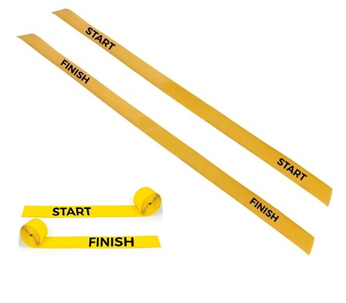 סט פסי סימון קו זינוק וקו סיום – START / FINISH