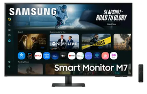 מסך מחשב Samsung S43FM702UM 4K