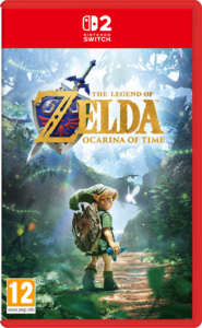 Nintendo Zelda Ocarina of Time  משחק
