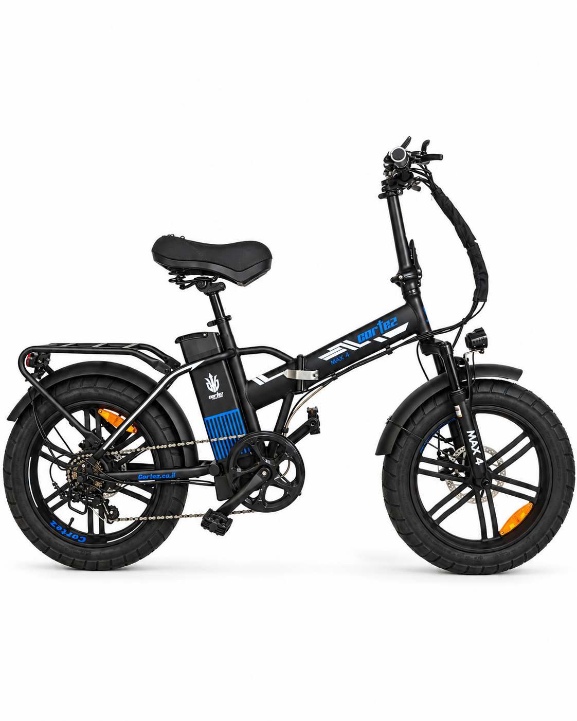 אופניים חשמליים דגם MAX 6 PREMIUM  מבית Cortez
