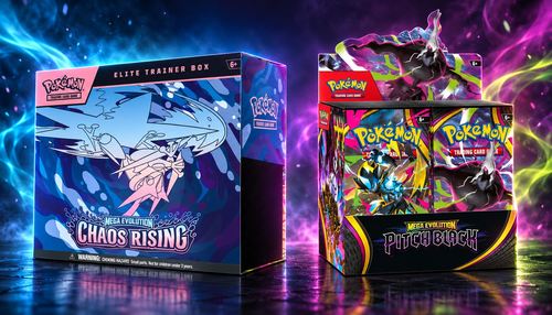 Pokémon Booster Box, Booster Pack ו-Elite Trainer Box 