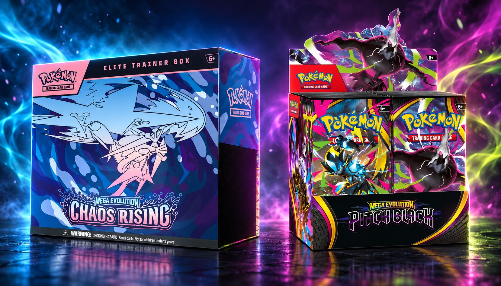 Pokémon Booster Box, Booster Pack ו-Elite Trainer Box – מה ההבדל ומה כדאי לבחור?