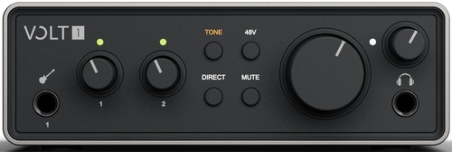 זוית נוספת universal audio volt 1 gen 2 usb audio interface