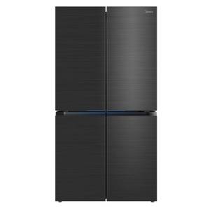 מקרר 4 דלתות 706 ליטר Midea MDRM923CIL45M נירוסטה מושחרת