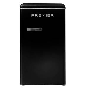 מקרר משרדי רטרו 86 ליטר Premier PR-93EB שחור