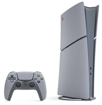 PlayStation®5 Slim מהדורה  בעיצוב 30 שנה לפלייסטיישן