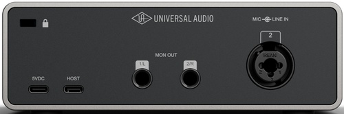 זוית נוספת universal audio volt 1 gen 2 usb audio interface