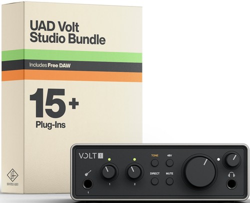 זוית נוספת universal audio volt 1 gen 2 usb audio interface