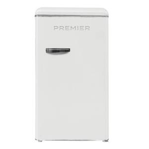 מקרר משרדי רטרו 86 ליטר Premier PR-93CR קרם