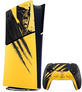 קונסולת Sony PlayStation 5 Slim 825GB Digital Edition + קוד שובר להורדת המשחק Marvels Wolverine - אחריות יבואן רשמי ישפאר