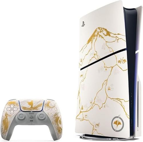 PlayStation 5 קונסולה חבילת כולל משחק – Ghost of Yōtei Gold מהדורה מוגבלת 