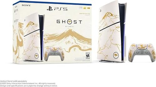 PlayStation 5 קונסולה חבילת כולל משחק – Ghost of Yōtei Gold מהדורה מוגבלת 
