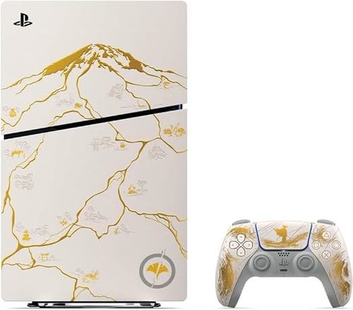 PlayStation 5 קונסולה חבילת כולל משחק – Ghost of Yōtei Gold מהדורה מוגבלת 