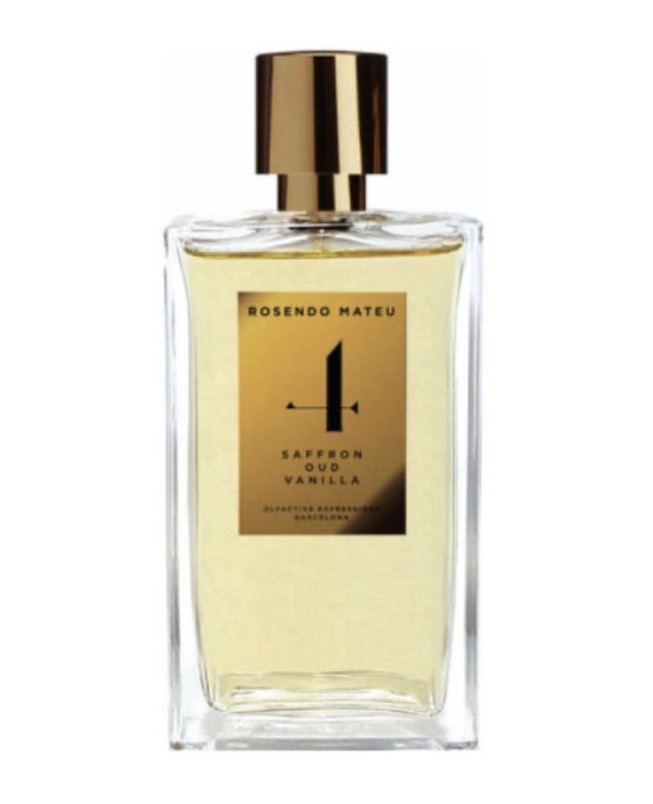 בושם לגבר Rosendo Mateu No 4 Saffron Oud Vanilla E.D.P 100ml