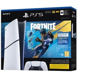 קונסולת Sony Playstation 5 Digital Edition עם משחק Fortnite Flowering Chaos