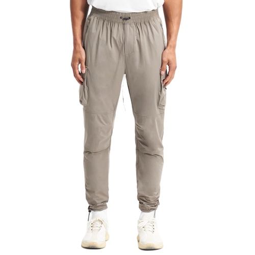 מכנס REPRESENT מידות S-XXL לגברים בגוון שחור קרגו