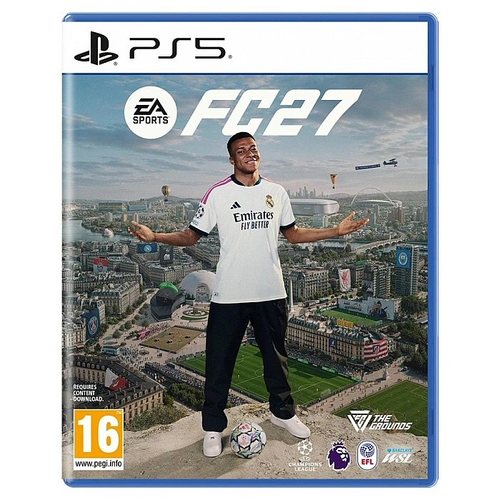 PS5 EA Sports FC 27 זמין במלאי !!!