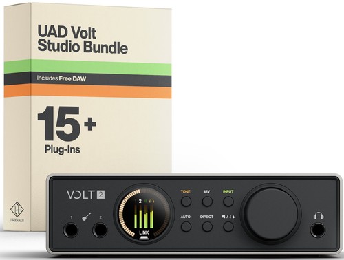 זוית נוספת universal audio volt 2 gen 2 usb audio interface