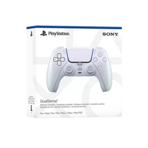 PLAYSTATION 5 DUALSENSE WIRELESS CHROMA PEARL בקר